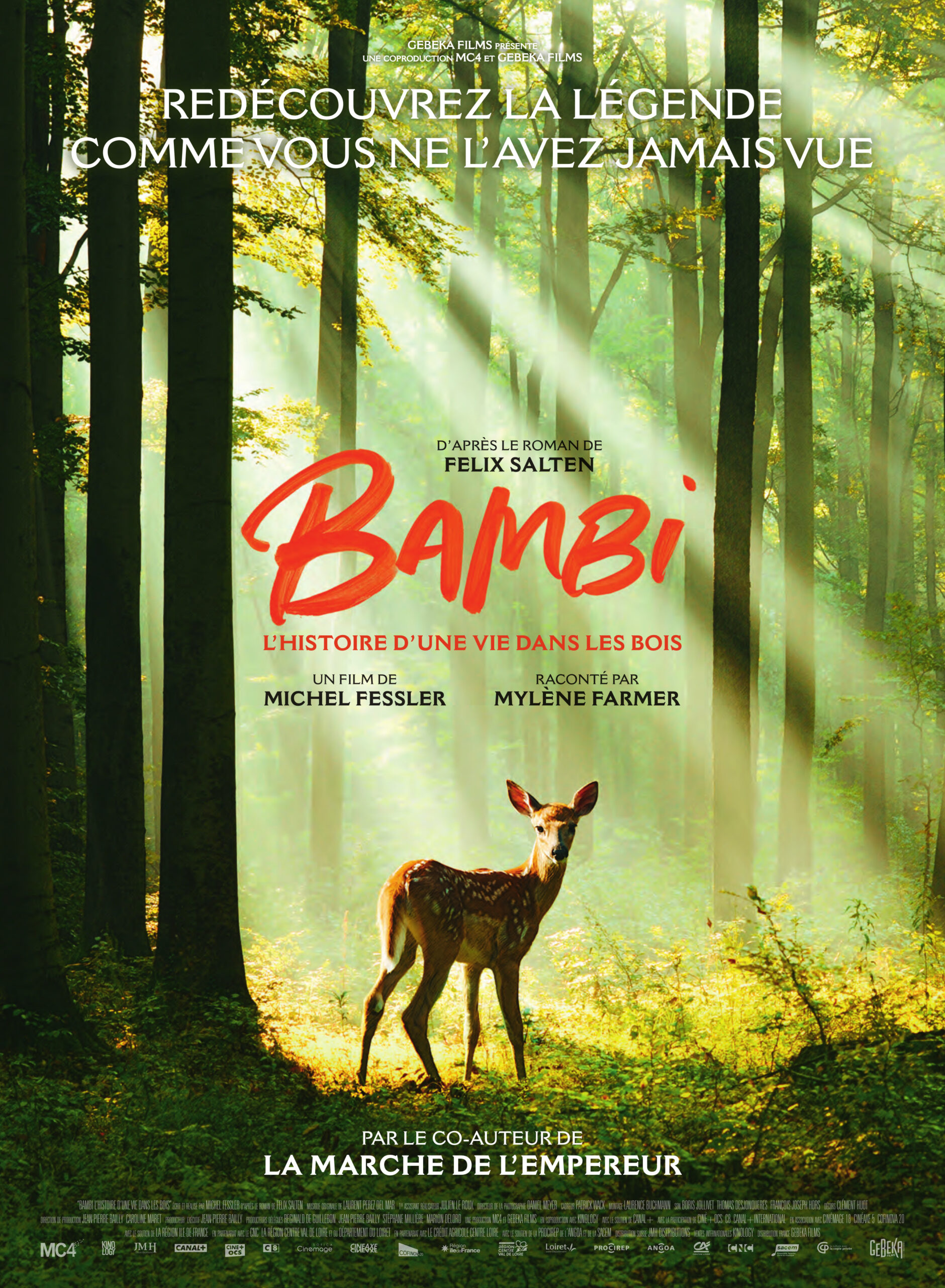 BAMBI, L'HISTOIRE D'UNE VIE DANS LES BOIS (2024)