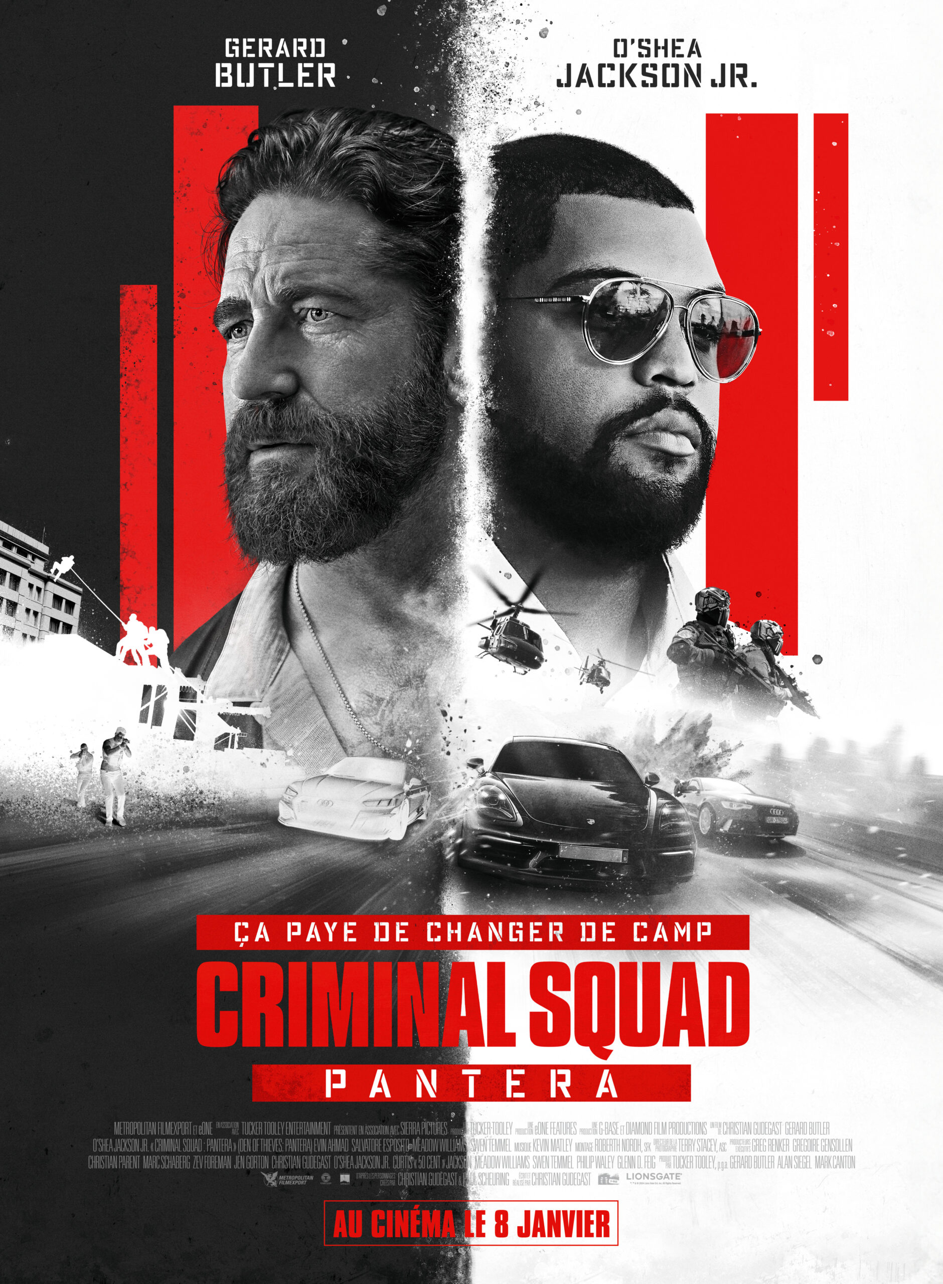 CRIMINAL SQUAD PANTERA (2025)