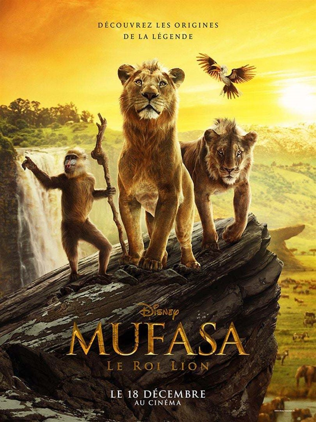 MUFASA LE ROI LION (2024)