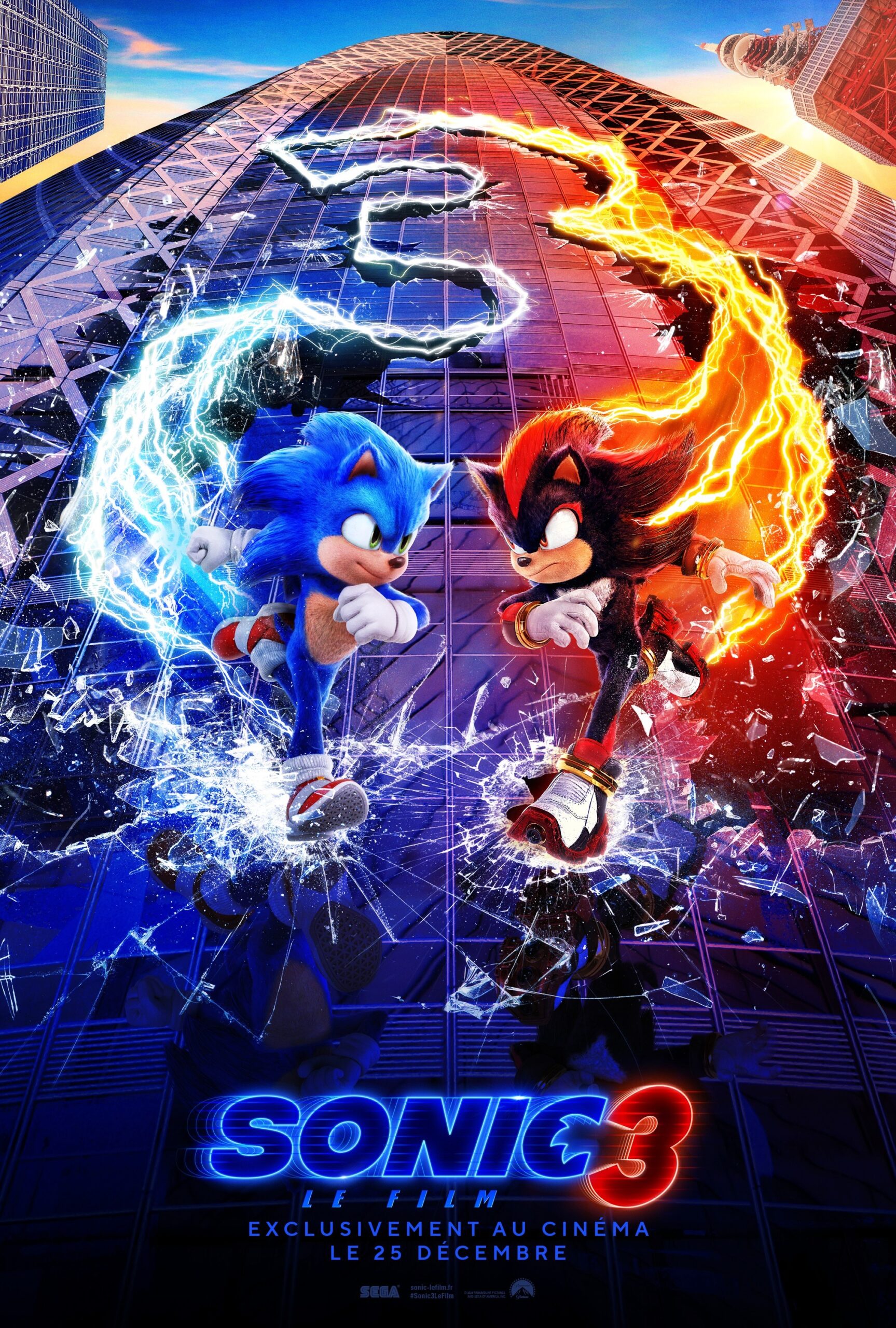 SONIC 3 LE FILM (2024)